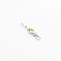 BEX02S-Krystal-Rocks-Bracelet-Extender-Yellow-Crystal