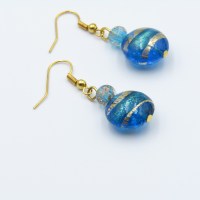 MVCM1003-Krystal-Rocks-Authentic-Murano-Glass-Earrings-Blue-Gold
